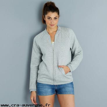 Veste Gris Femme Kiabi Idée Pour Shabiller