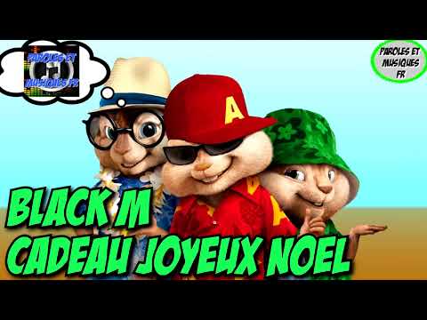 Black m cadeau joyeux noël mp3