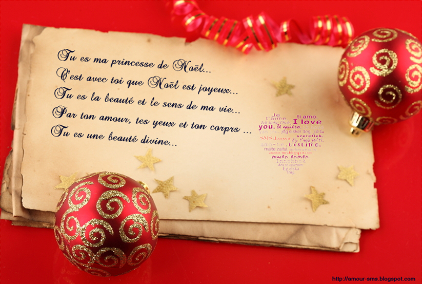 Texte carte cadeau pour noel