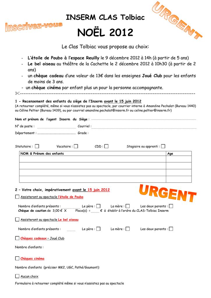 Cheque cadeau noel cdd