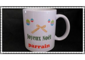 Cadeau de noel parrain