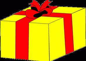 Cadeau de noel clipart