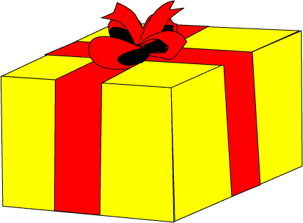 Cadeau de noel clipart