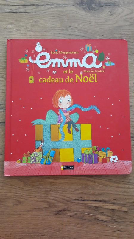 Emma et le cadeau de noel