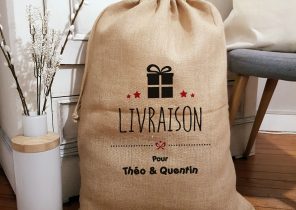 Sac pour cadeau noel