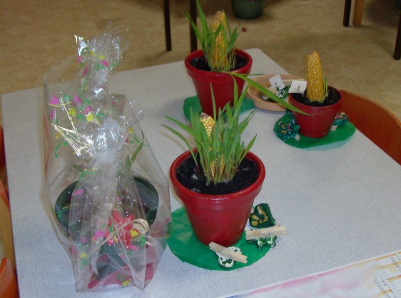 Cadeau noel en maternelle