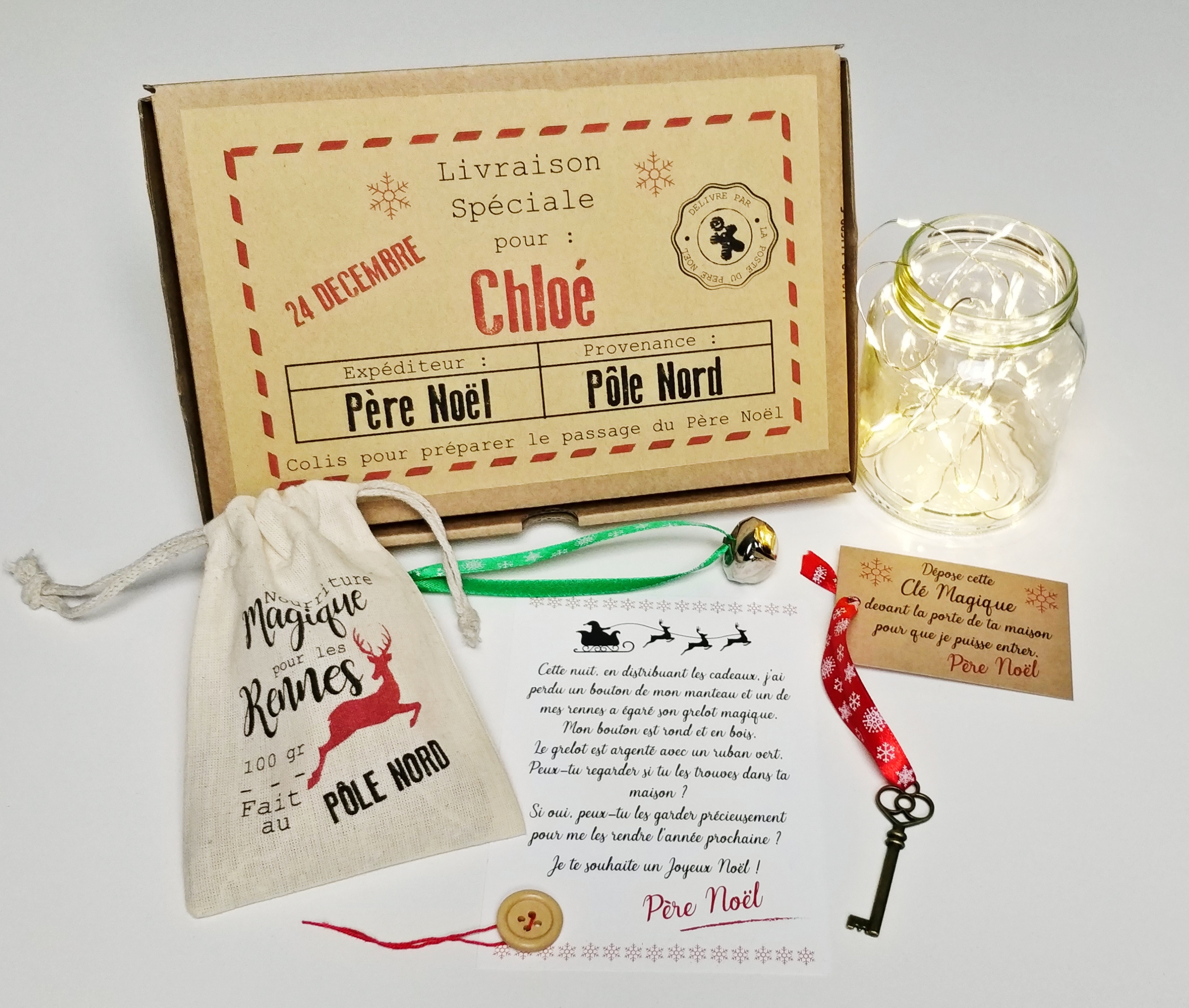 Perdu cadeau noel
