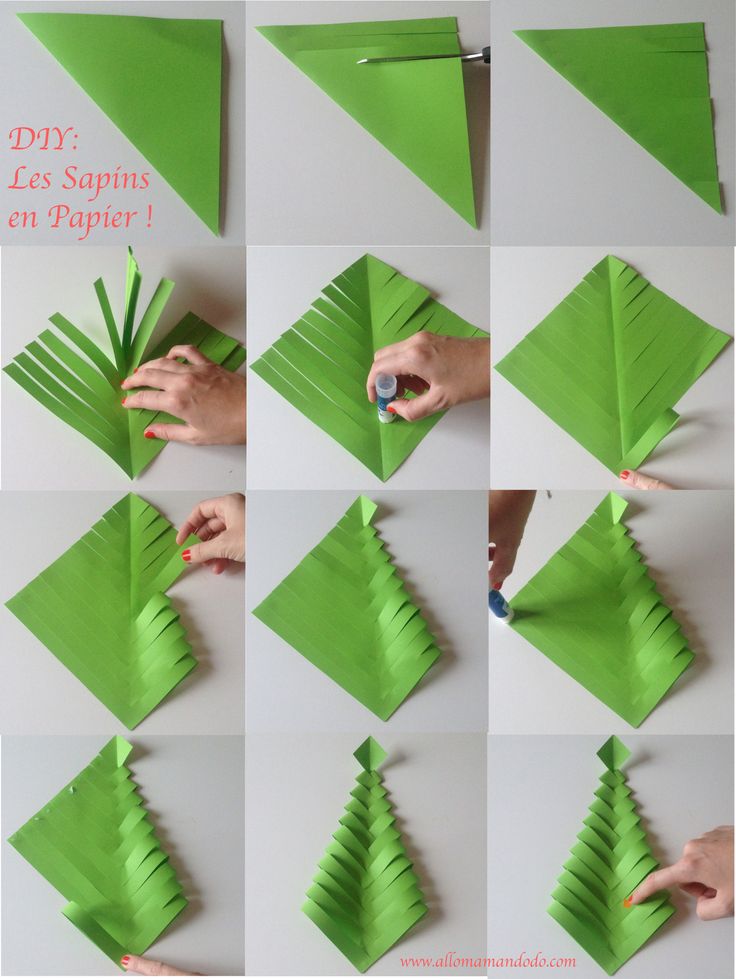Comment faire un cadeau de noel en papier