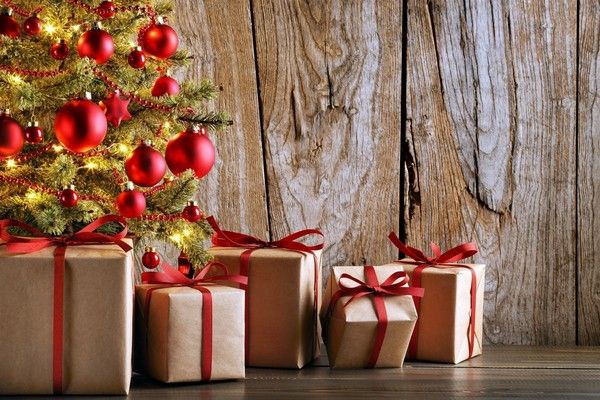 Fond d'écran cadeau de noel