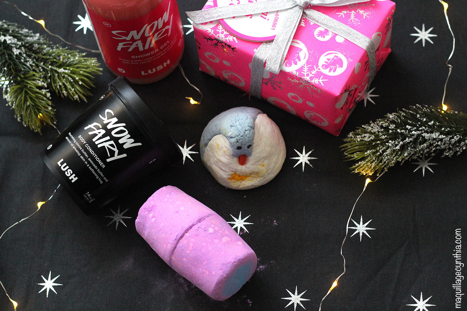 Idee cadeau noel lush