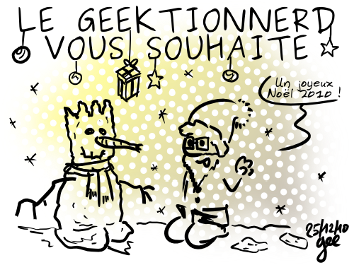 Cadeau noel gee