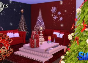 Cadeau noel sims 3
