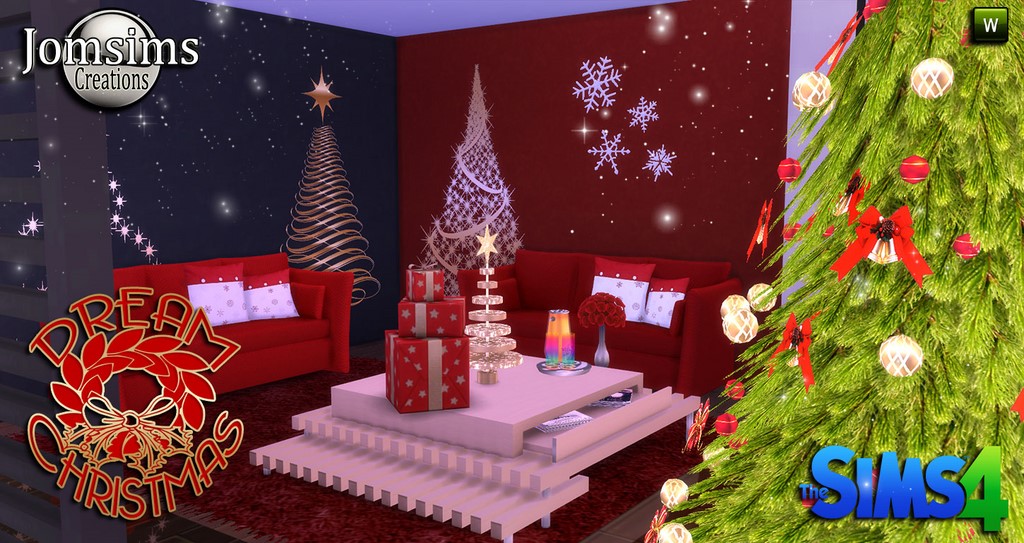 Cadeau noel sims 3