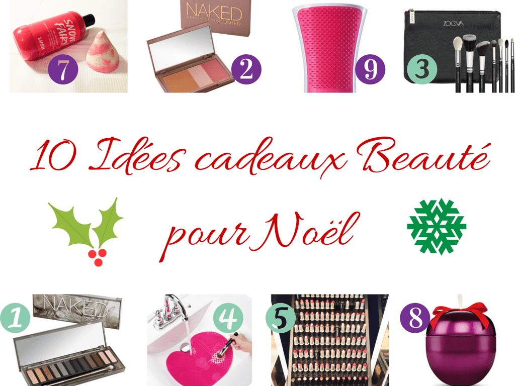 Cadeau beaute pour noel