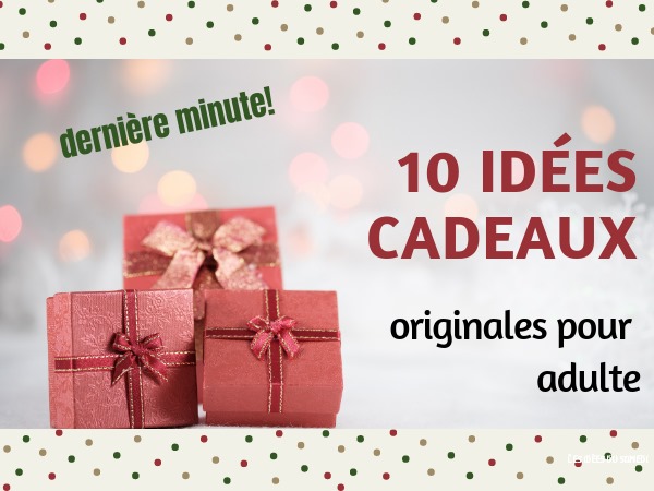 Idée cadeau noel pour adulte