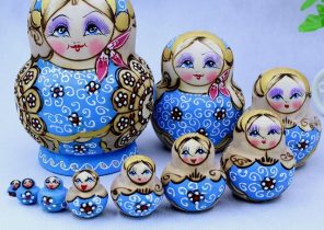 Cadeau traditionnel noel russe