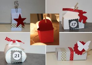 Tuto boite cadeau noel