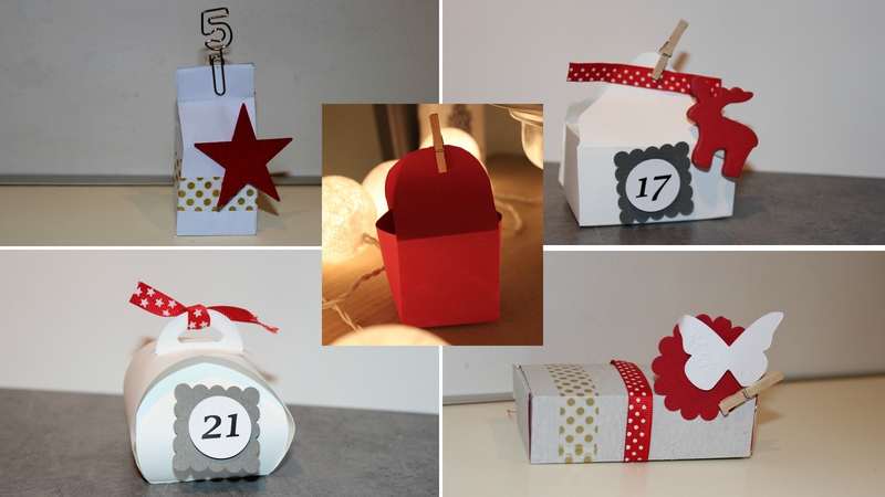Tuto boite cadeau noel