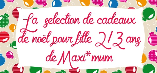 Cadeau de noel pour sa belle fille