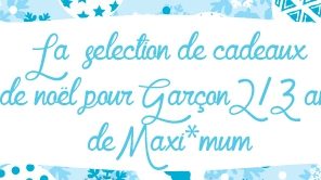 Idée cadeau noel garcon 2 ans