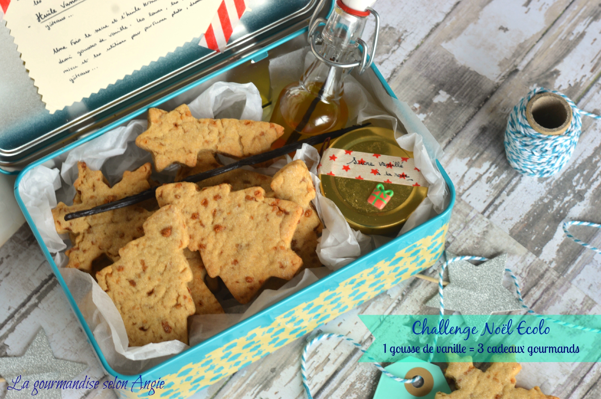 Cadeau noel vegan