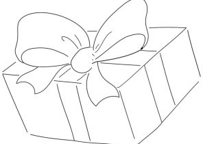 Dessin de noël cadeau facile