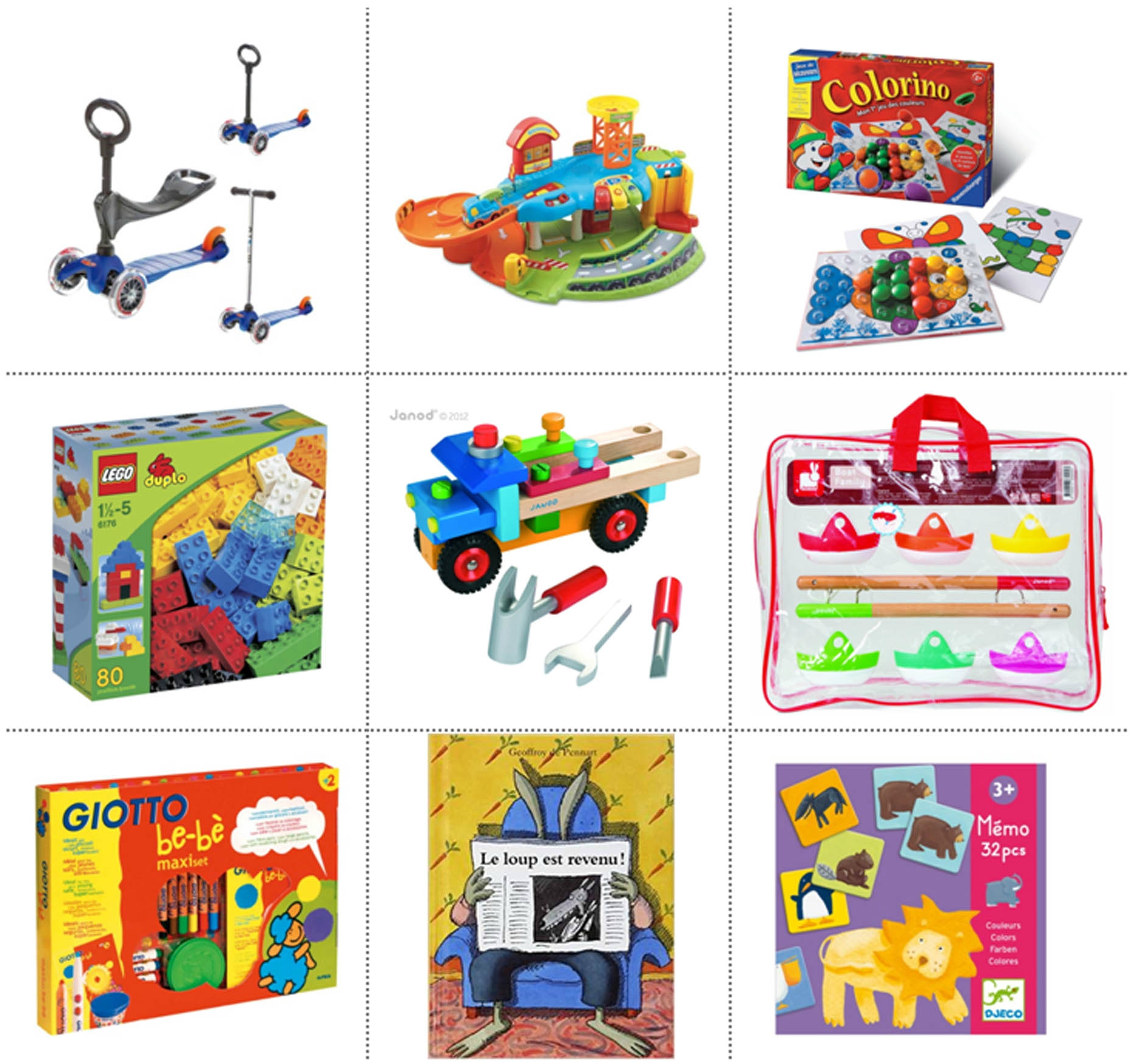 Idee cadeau noël enfant 2 ans