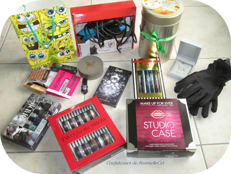 Mes cadeau de noel