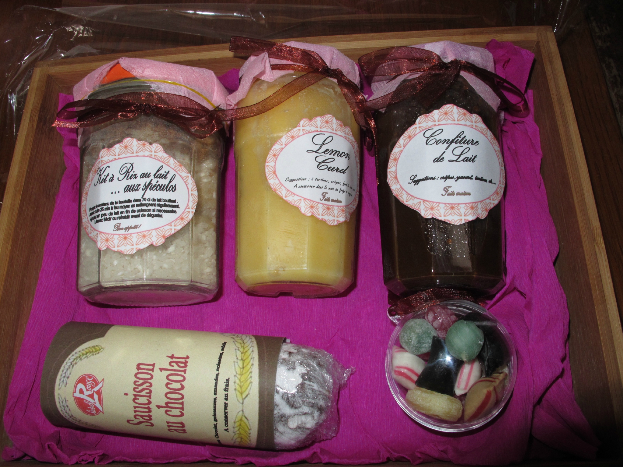 Cadeau gourmand noel fait maison - Airship-paris.fr