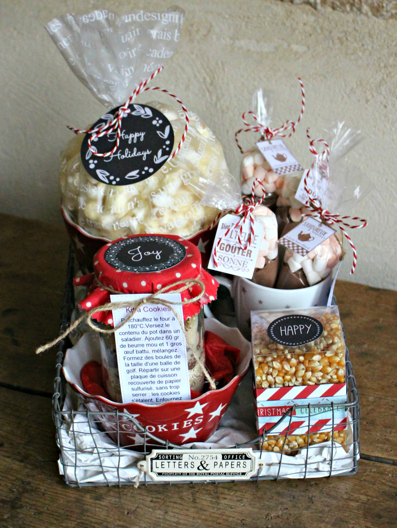 Idée cadeau noel gourmand fait maison