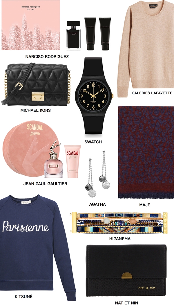 Cadeau de noel a envoyer au canada