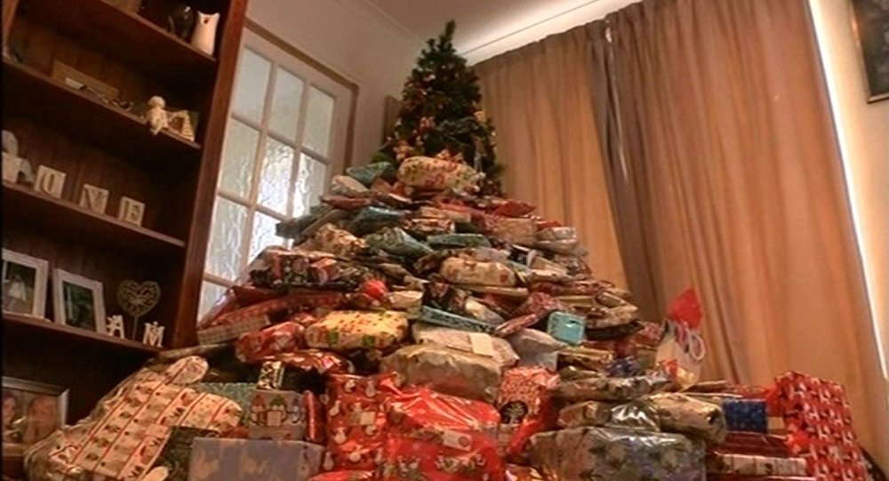 Sapin de noel sans cadeau