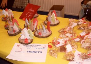 Idée cadeau marché de noel école