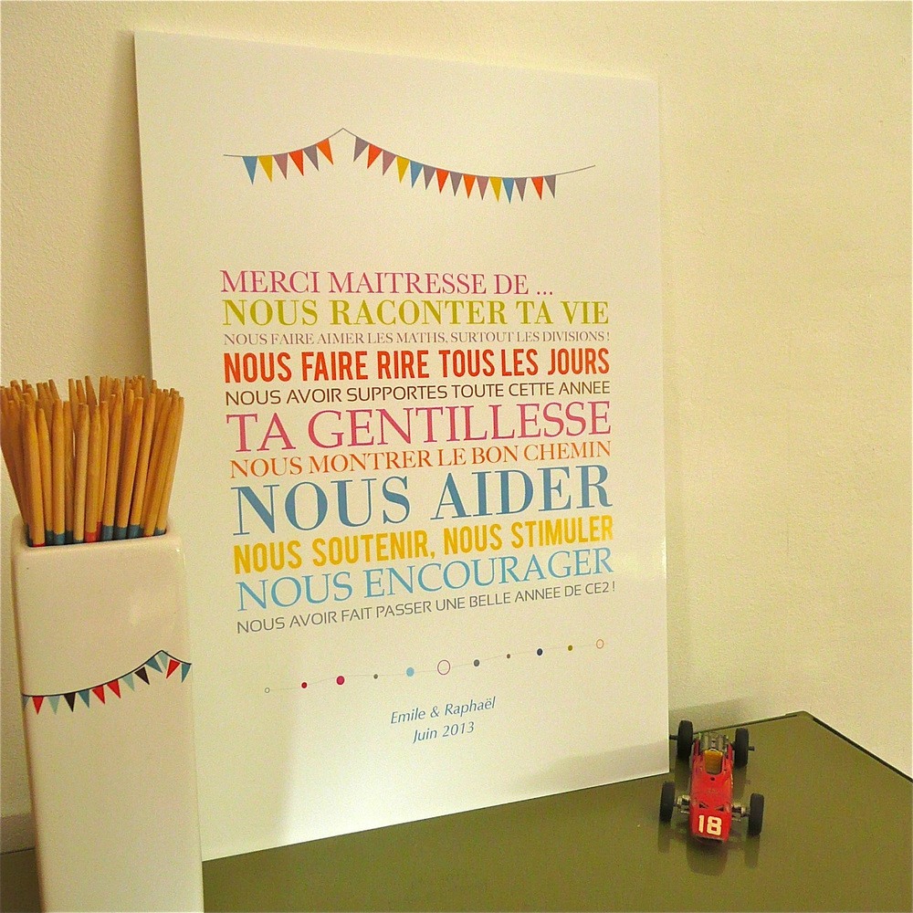 Cadeau noel pour nounou