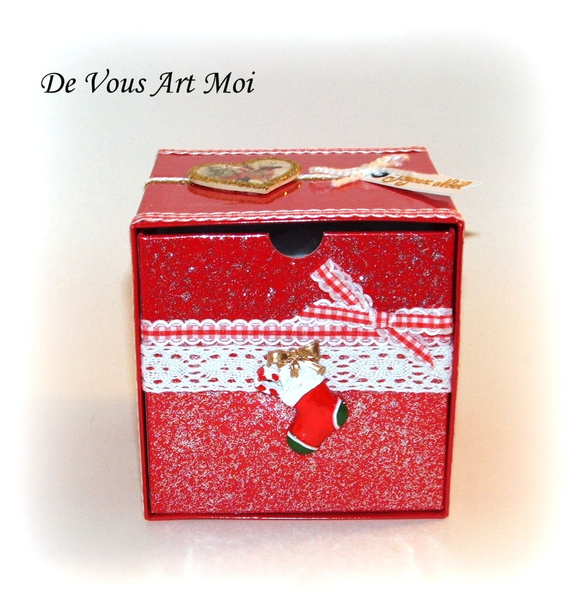 Box cadeau noël