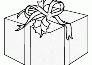 Cadeau de noel de dessin