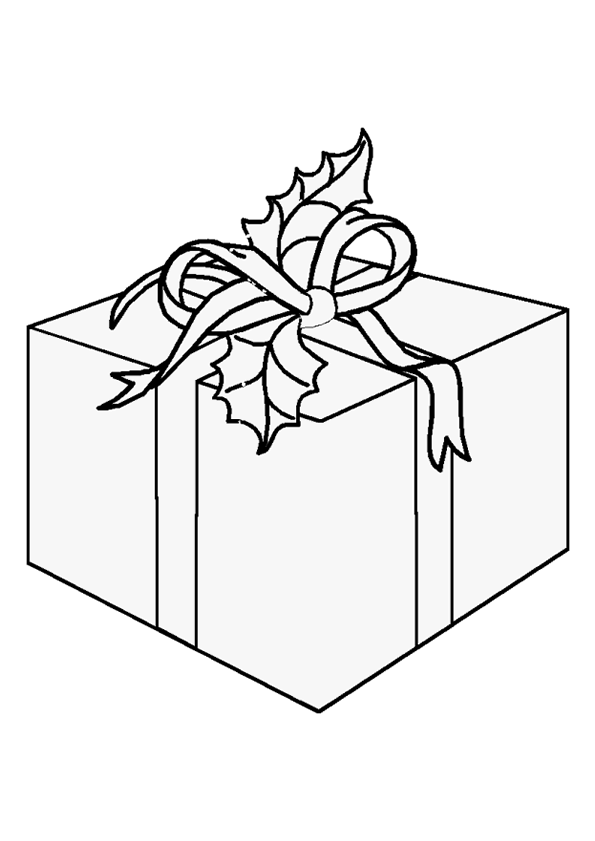Cadeau de noel de dessin