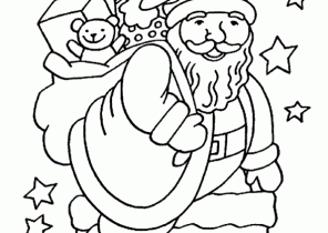 Cadeau pere noel dessin