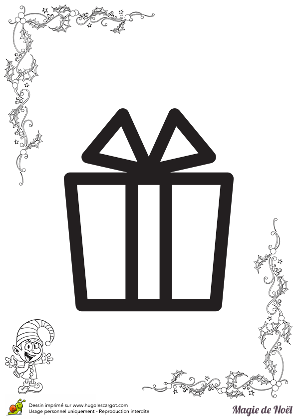 Cadeau noel maternelle facile