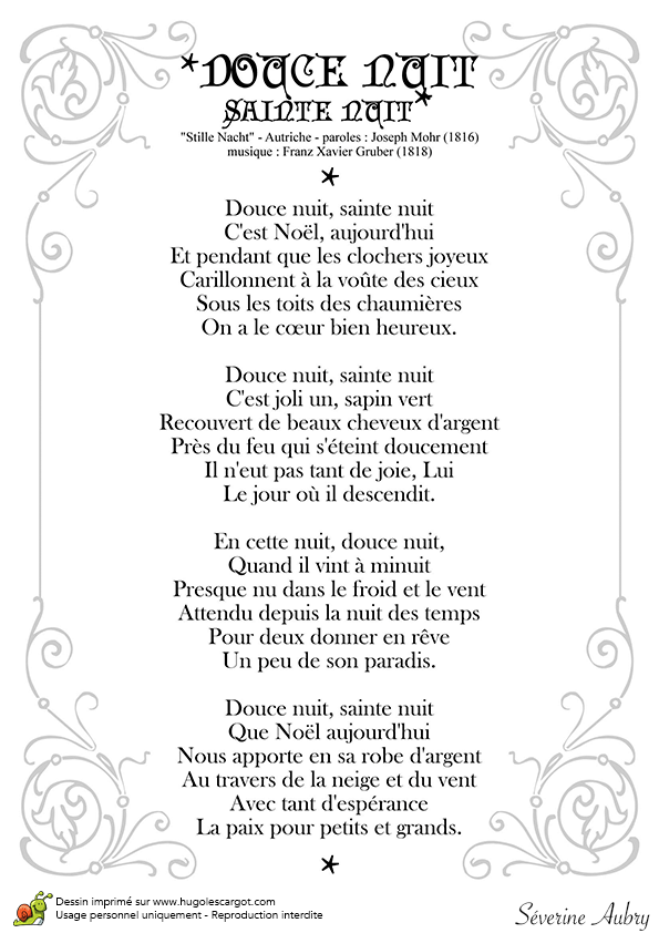Black cadeau joyeux noel paroles