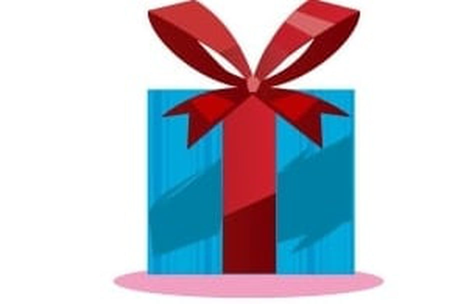 Dessin cadeau noël couleur