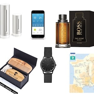 Cadeau de noel jeune homme