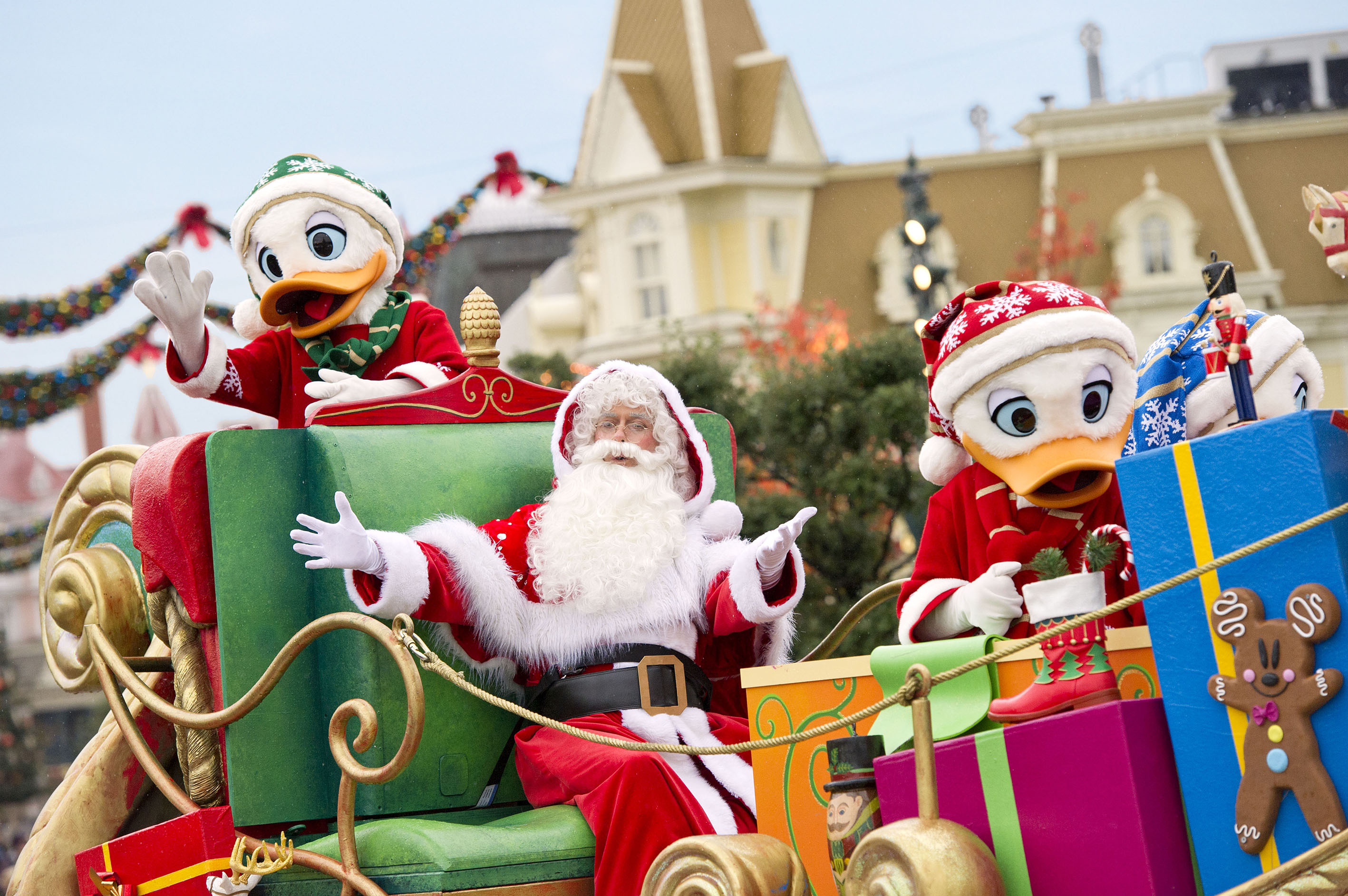 Cadeau de noel disneyland