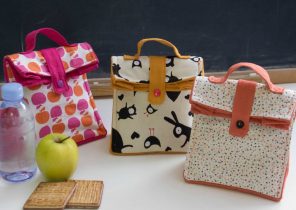 Sac en tissu pour cadeau de noel