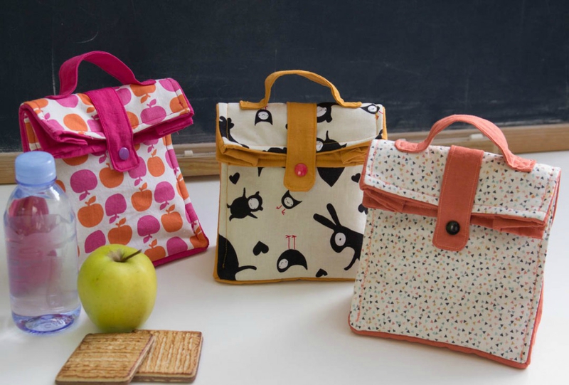 Sac en tissu pour cadeau de noel