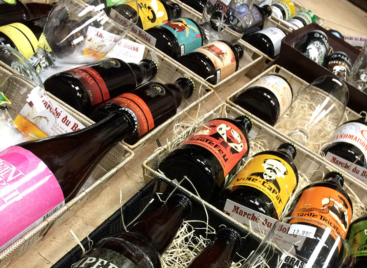 Cadeau noel bière