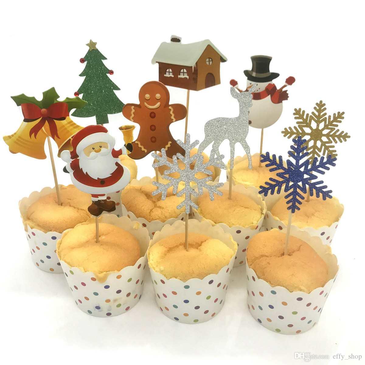 Coffret cadeau gateau noel