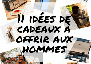 Cadeau a offrir a son homme pour noel
