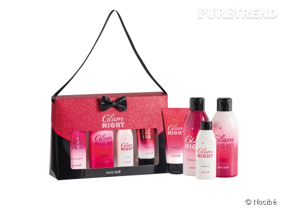 Coffret cadeau beauté noel