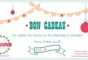 Creation carte cadeau noel